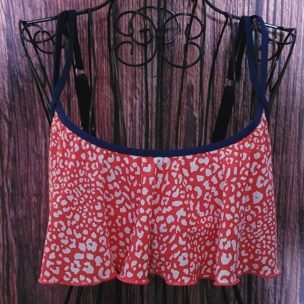 Splendid Ruffled Bikini Top - Picture 3 of 15